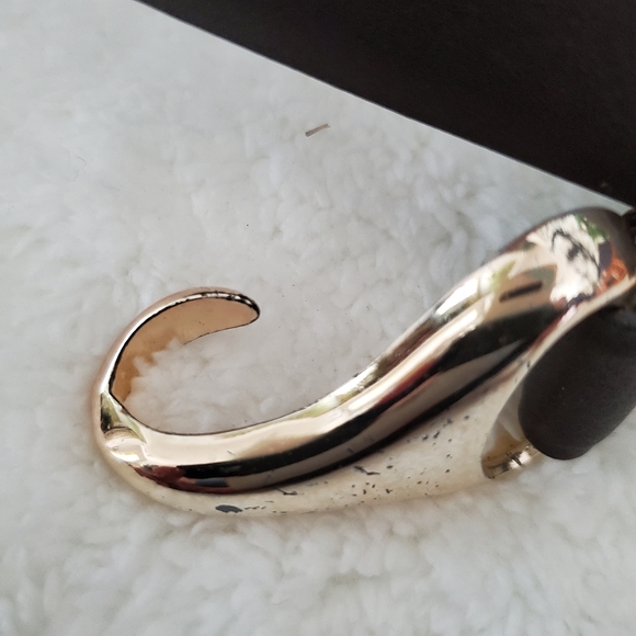 Chico's Leather and Silver Tone Belt - Picture 5 of 9